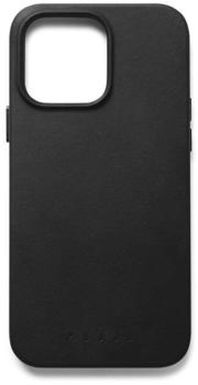 mujjo Leather Case with MagSafe (iPhone 14 Pro Max) Schwarz