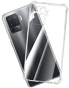 mtb Case Soft Armor kompatibel mit Oppo Reno5 Lite - verstärkte Ecken - Kameraschutz - 1,5mm TPU - Schutz-Hülle Cover Handyhülle