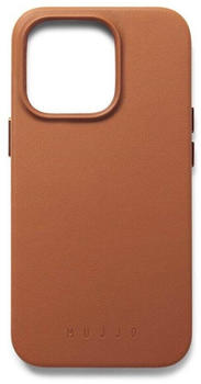 mujjo Leather Case with MagSafe (iPhone 14 Pro ) Braun