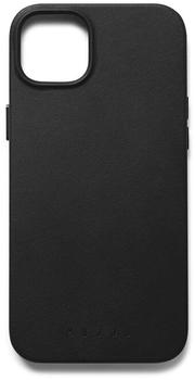 mujjo Leather Case with MagSafe (iPhone 14 Plus) Schwarz