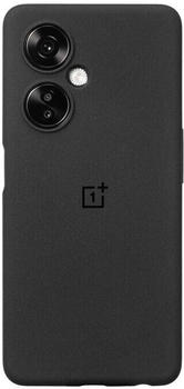 OnePlus Sandstone Bumper Case (OnePlus Nord CE 3 Lite) Black