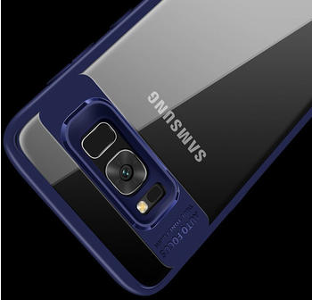König Design Ultra Slim Case für Samsung Galaxy Note 9 Handyhülle Schutz Cover Blau