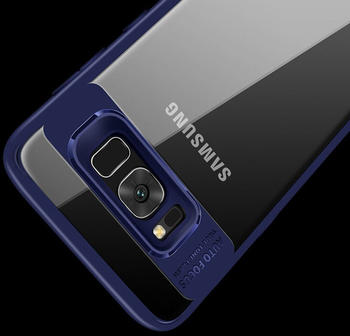 König Design Ultra Slim Case für Samsung Galaxy S7 Handyhülle Schutz Cover Blau
