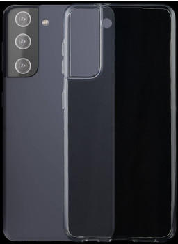 König Design Handyhülle für Samsung Galaxy S21 Plus Schutzcase Backcover Bumper Etuis Transparent