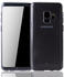 König Design Handyhülle Schutzhülle für Samsung Galaxy S9 Full Case Cover Displayschutz 360 Transparent