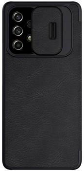 Nillkin Schutzhülle QIN Pro für Galaxy A73 5G Schwarz