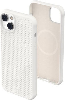 Urban Armor Gear Dot MagSafe Case Apple iPhone 14 Plus Transparent