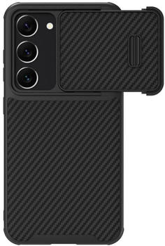 Nillkin Synthetic Fiber S Galaxy S23 (Galaxy S23) Schwarz