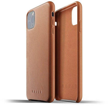 mujjo Leder Wallet iPhone 11 Pro Max brown