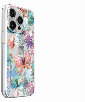 LAUT Crystal Palette Butterfly Schutzhülle für iPhone 14 Pro Max bunt