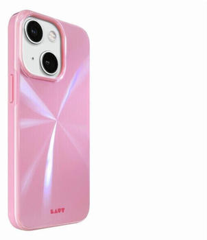 LAUT HUEX Reflect Schutzhülle für iPhone 14 Plus pink