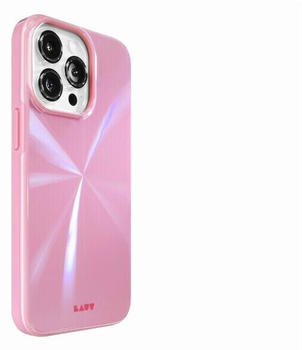 LAUT HUEX Reflect Schutzhülle für iPhone 14 Pro pink