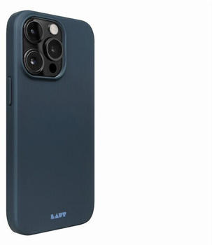 LAUT HUEX Schutzhülle für iPhone 14 Pro Max marineblau