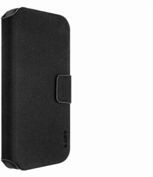 LAUT URBAN FOLIO Cordura-Hülle für iPhone 14 Pro Max mit MagSafe schwarz