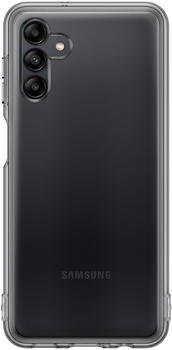 Samsung Soft Clear Cover (Galaxy A04s) Schwarz