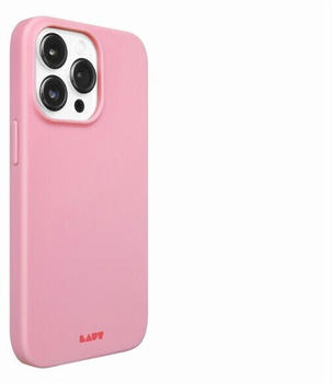 LAUT HUEX Pastel Schutzhülle für iPhone 14 Pro pink