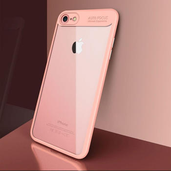 König Design Ultra Slim Case für Apple iPhone 5 / 5s / SE Handyhülle Schutz Cover Rose