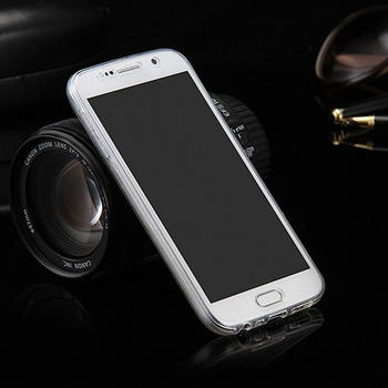 König Design Crystal Case Hülle für LG G4 Transparent Full Body