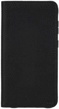 Case-mate Wallet Echtleder BookCase für Samsung Galaxy S23+ schwarz CM050578