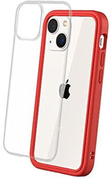 Rhinoshield Modulares Case kompatibel mit [iPhone 13 Mini] | Mod NX - Anpassbare & stoßdämpfende Schutzhülle im schlanken Design - 3.5 Meter Fallschutz - Rot