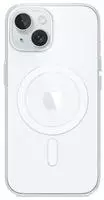 Apple iPhone 15 Clear Case mit Magsafe