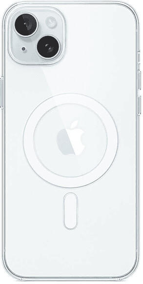 Apple Clear Case mit MagSafe (iPhone 15 Plus)