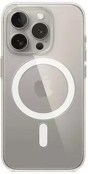 Apple Clear Case mit MagSafe (iPhone 15 Pro) Apple Clear Case mit MagSafe (iPhone 15 Pro)