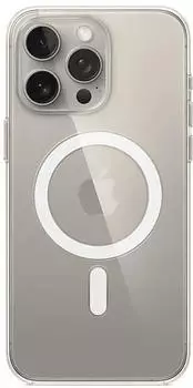 Apple Clear Case mit MagSafe (iPhone 15 Pro Max) Apple Clear Case mit MagSafe (iPhone 15 Pro Max)