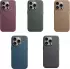 Apple Feingewebe Case mit MagSafe (iPhone 15 Pro Max) Schwarz