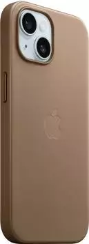 Apple Feingewebe Case mit MagSafe (iPhone 15) Taupe Apple Feingewebe Case mit MagSafe (iPhone 15) Taupe