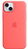 Apple Silikon Case mit MagSafe (iPhone 15 Plus) Guave