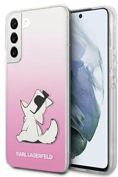 Karl Lagerfeld KLHCS22MCFNRCPI S22 + S906 hard case pink (Galaxy S22+) Pink