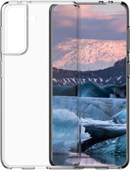 19twenty8 Greenland Case for für Samsung Galaxy S21 Plus - Transparent (Galaxy S21+) Smartphone Hülle Transparent