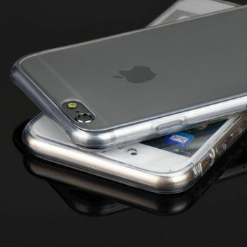 Cofi TPU 360° Rundum Full Body Schutzhülle für Samsung Galaxy Note 20 Ultra (N985F) Silikonhülle Case Cover in Transparent