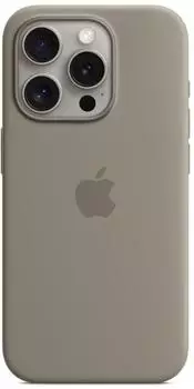 Apple Silikon Case mit MagSafe (iPhone 15 Pro) Tonbraun Apple Silikon Case mit MagSafe (iPhone 15 Pro) Tonbraun