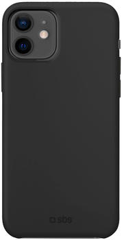 SBS Mobile Polo One Schutzhülle für iPhone 12/12 Pro schwarz