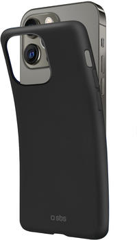 SBS Mobile Polo One Schutzhülle für iPhone 13 Pro Max schwarz