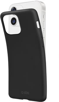 SBS Mobile Vanity Cover iPhone 13 mini schwarz