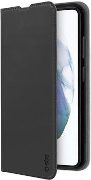 SBS Mobile Wallet Lite Bookcase für Galaxy S22 schwarz