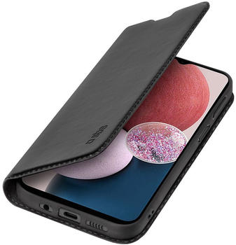 SBS Mobile Wallet Lite Bookcase für Galaxy A13 schwarz