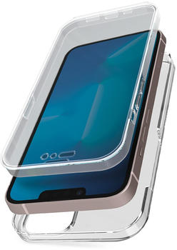 SBS Mobile Unbreakable Full Body 360° Cover für iPhone 14 transparent