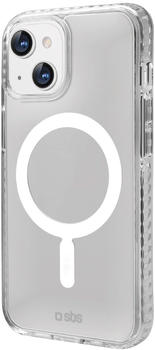 SBS Mobile Clear Force Mag für iPhone 14 Plus transparent