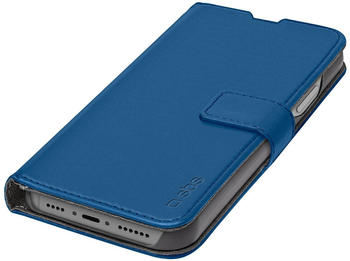 SBS Mobile Wallet Bookcase für iPhone 14 Pro Max blau
