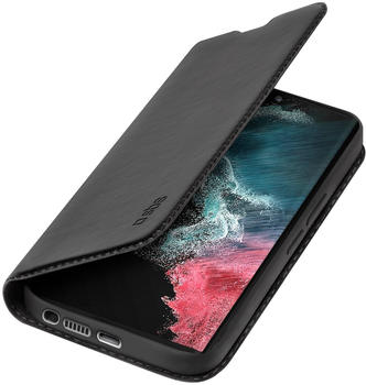 SBS Mobile Wallet Lite Bookcase für Galaxy S23 Ultra schwarz