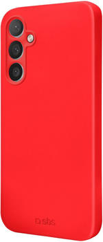 SBS Mobile Instinct Cover für Galaxy A34 rot