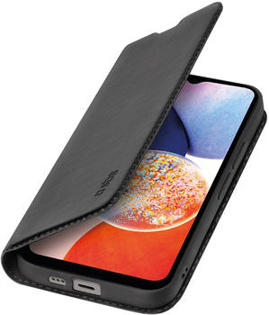 SBS Mobile Wallet Lite Book Case für Galaxy A34 schwarz