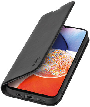SBS Mobile Wallet Lite Book Case für Galaxy A14/A14 5G schwarz