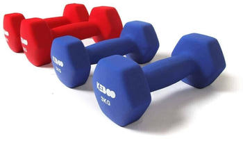 Keboo Fitness Serie 500 Dumbbell Set 16kg