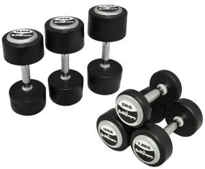 Bad Company Deluxe Rundhanteln 2 x 5 kg