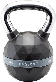Trendy Sport Kettlebells Premium Chrom Black 20 kg